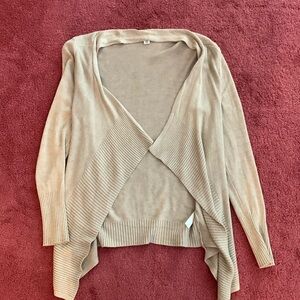 High/low cardigan White House Black Market